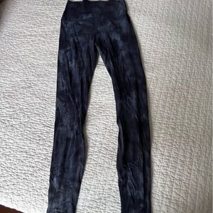lululemon align 28” tie dye leggings